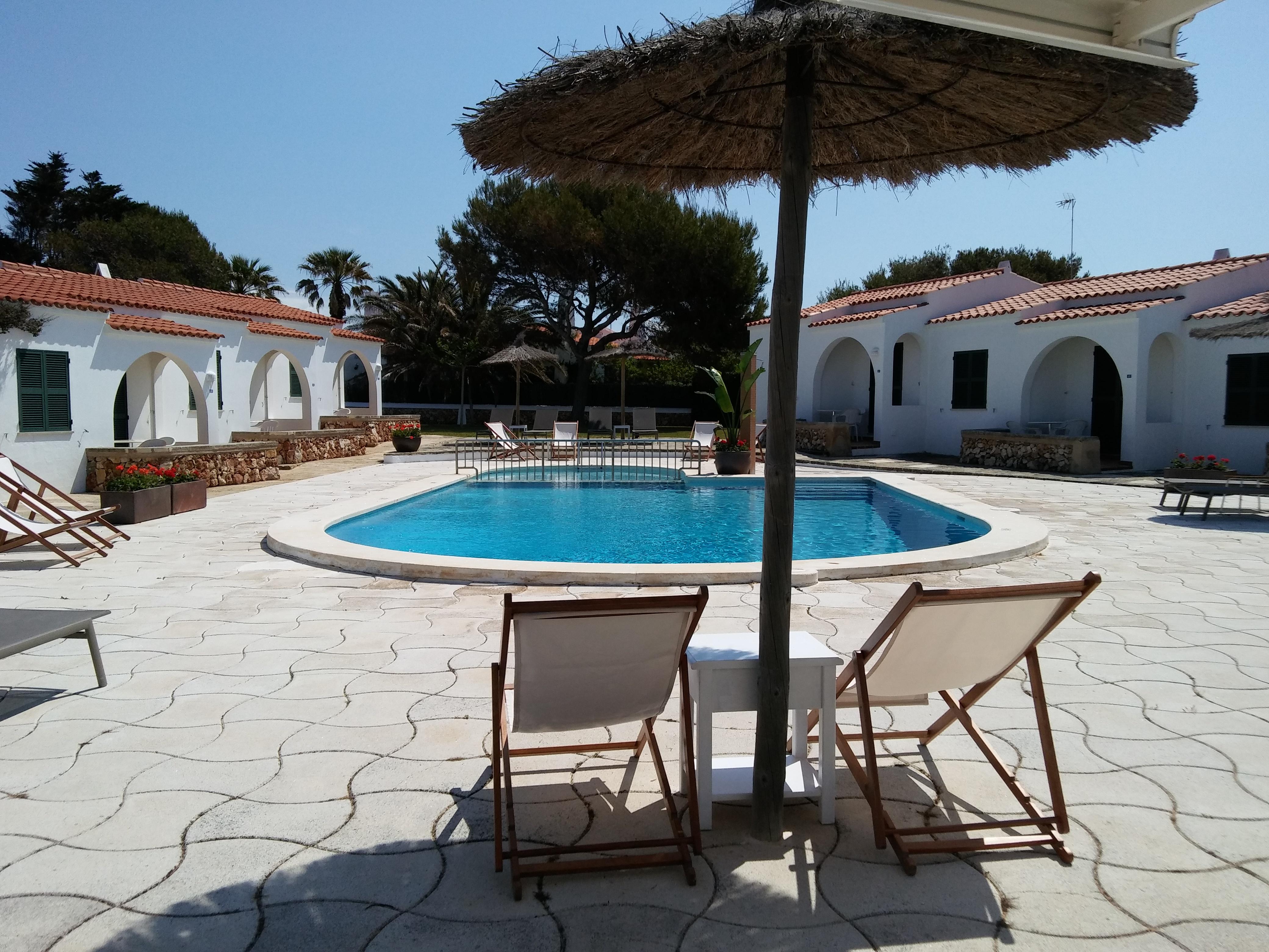 Nure Cel Blau Διαμέρισμα Cala en Bosch Εξωτερικό φωτογραφία