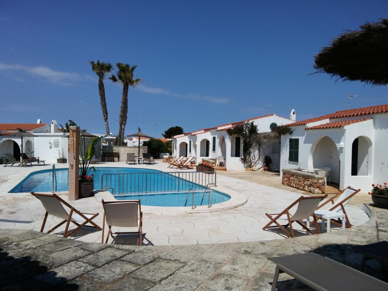 Nure Cel Blau Διαμέρισμα Cala en Bosch Εξωτερικό φωτογραφία